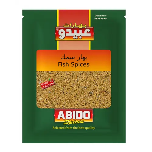 Epices poissons, Abido, 50g