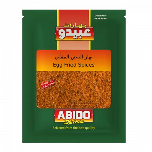 Epices pour œufs au plat, Abido, 50g