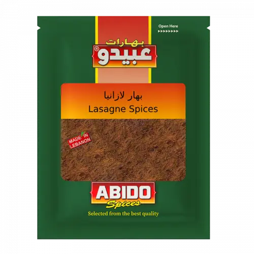 Epices Lasagnes, Abido, 50g