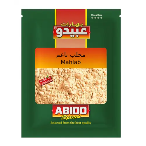 Mahlab graine, Abido, 50g
