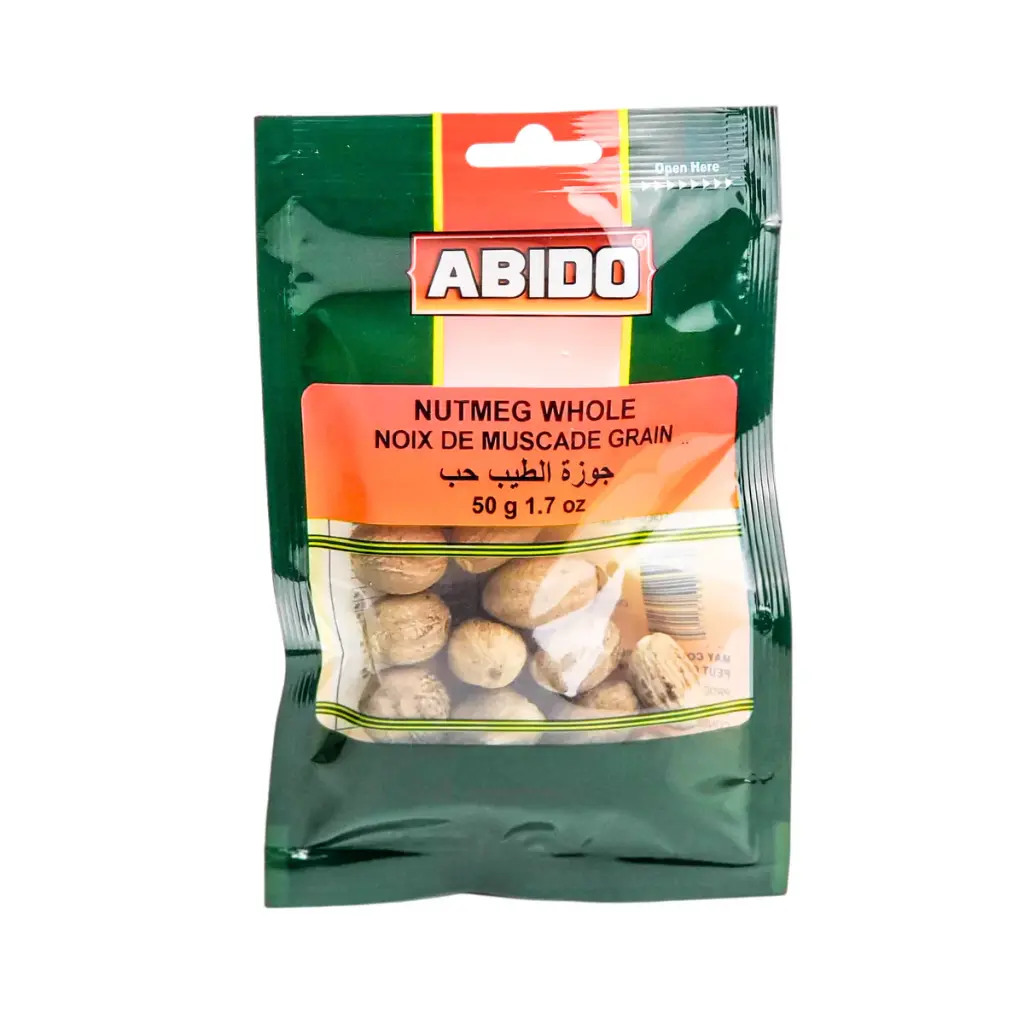 Abido Noix de muscade à la Cannelle graine, 50g
