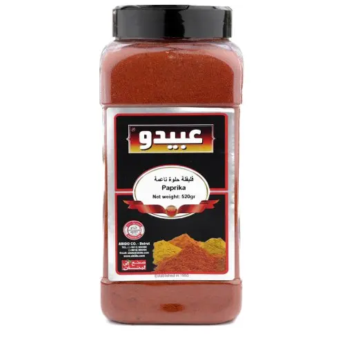 Abido Paprika moulu, 500g