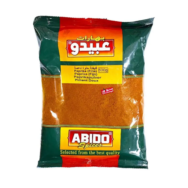 Paprika moulu, Abido, 500g