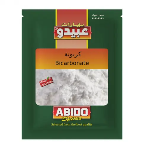 Epices Carbonate de sodium, Abido