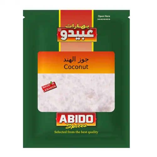 Noix de coco, Abido, 50g