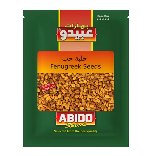 Epices graines de Fenugrec, Abido, 50g