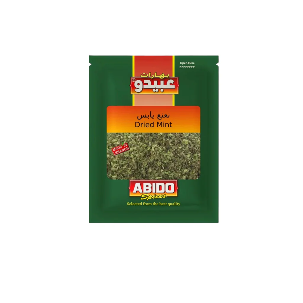 Epices feuilles de menthe, Abido, 30g