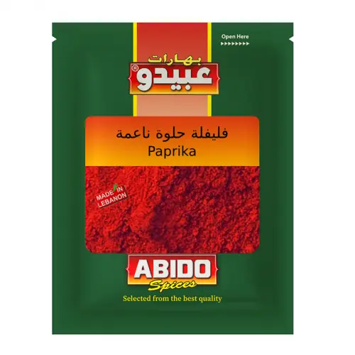 Abido, Paprika moulu, 50g
