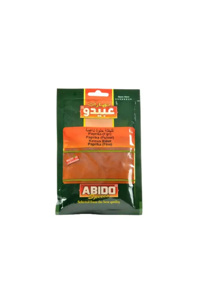 Epices Paprika moulu, Abido, 50g