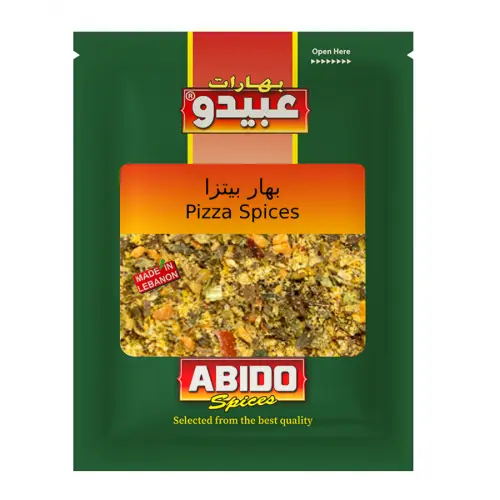 Abido, Pizza spices 50g