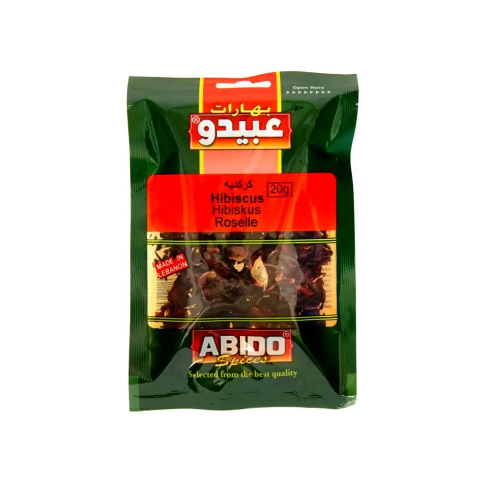 Abido, Roselle 20g