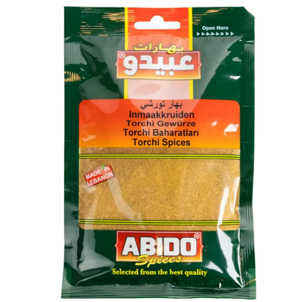 Abido, torchi spices 50g