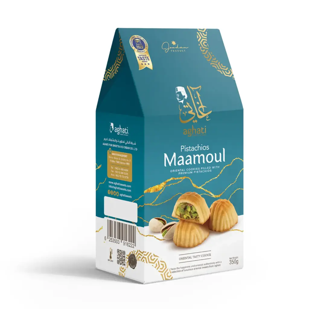 Aghati, Mamoul Fancy (Pistachio), 350g 