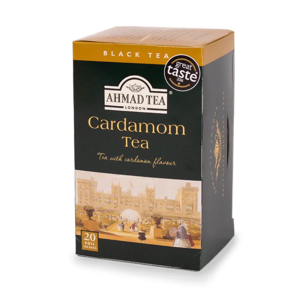 Tea Cardamom, Ahmad Tea, 220g