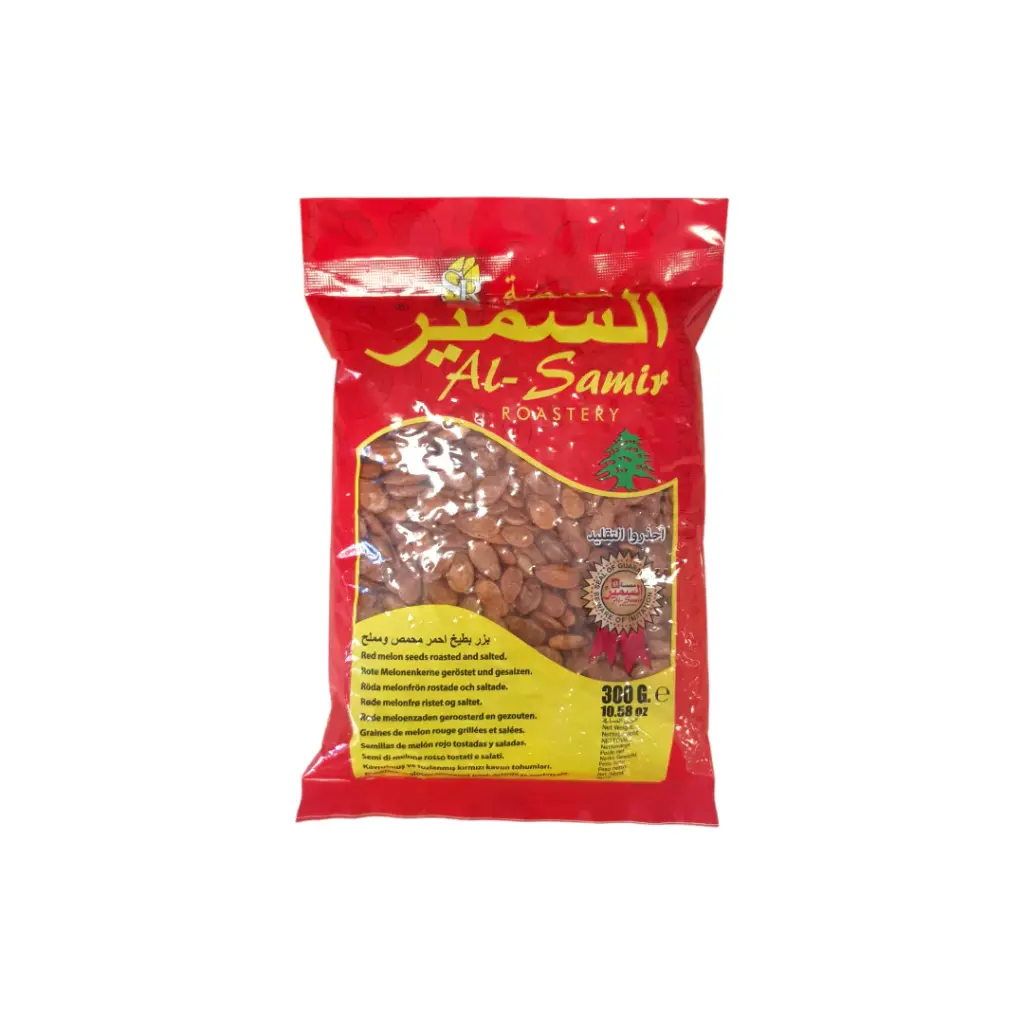 Graine Pastèque rouge salées, Alsamir, 300g
