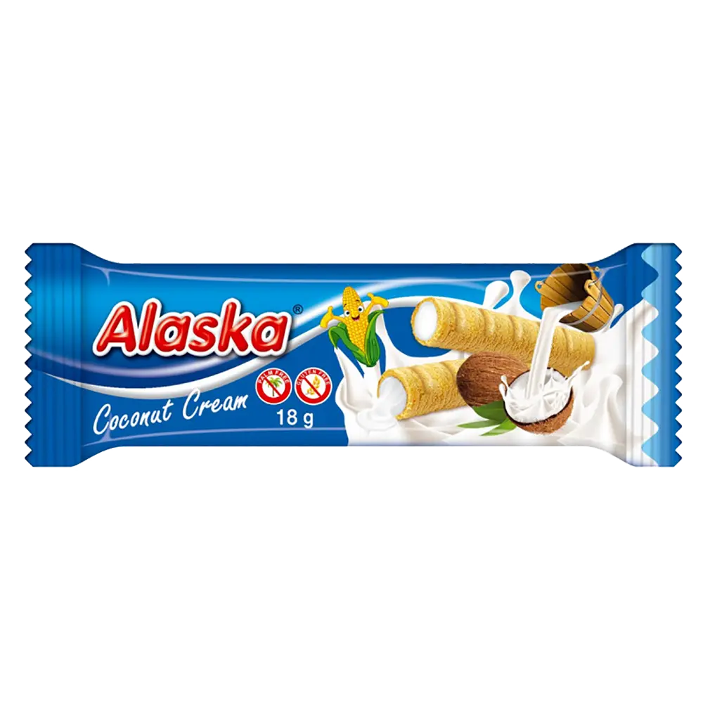Alaska Conut cream, Alaska, 18g
