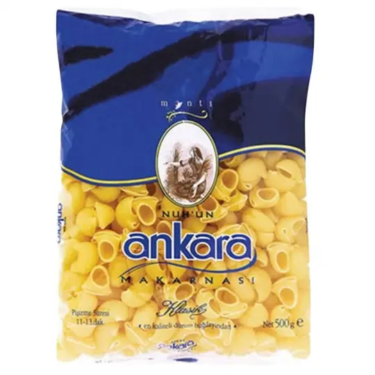 ANKARA Pate Pipe Rigate 500 g