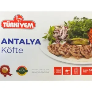 Antalya kefta, Turquie, 540g