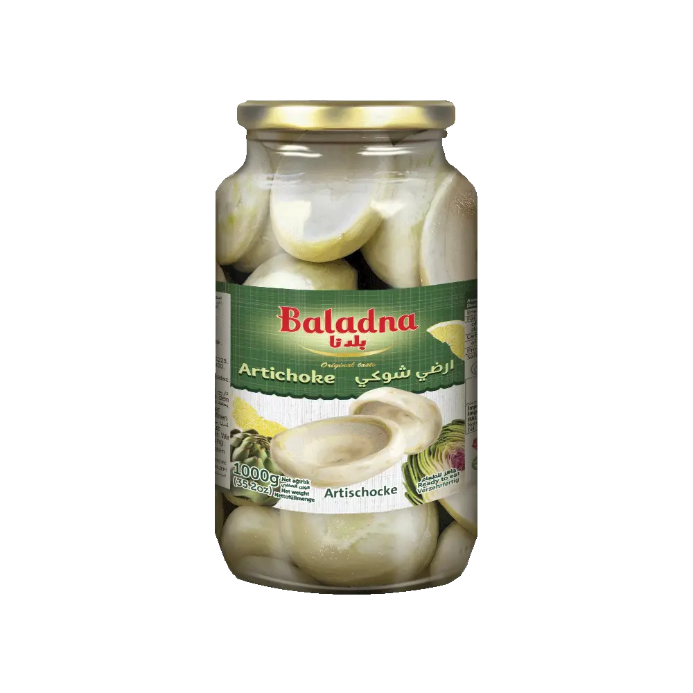 Artichoke bocal, Baladna, 800g
