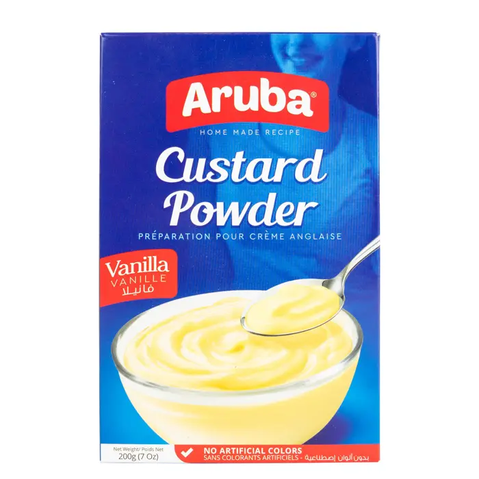 Aruba, Custard Vanilla, 200g 