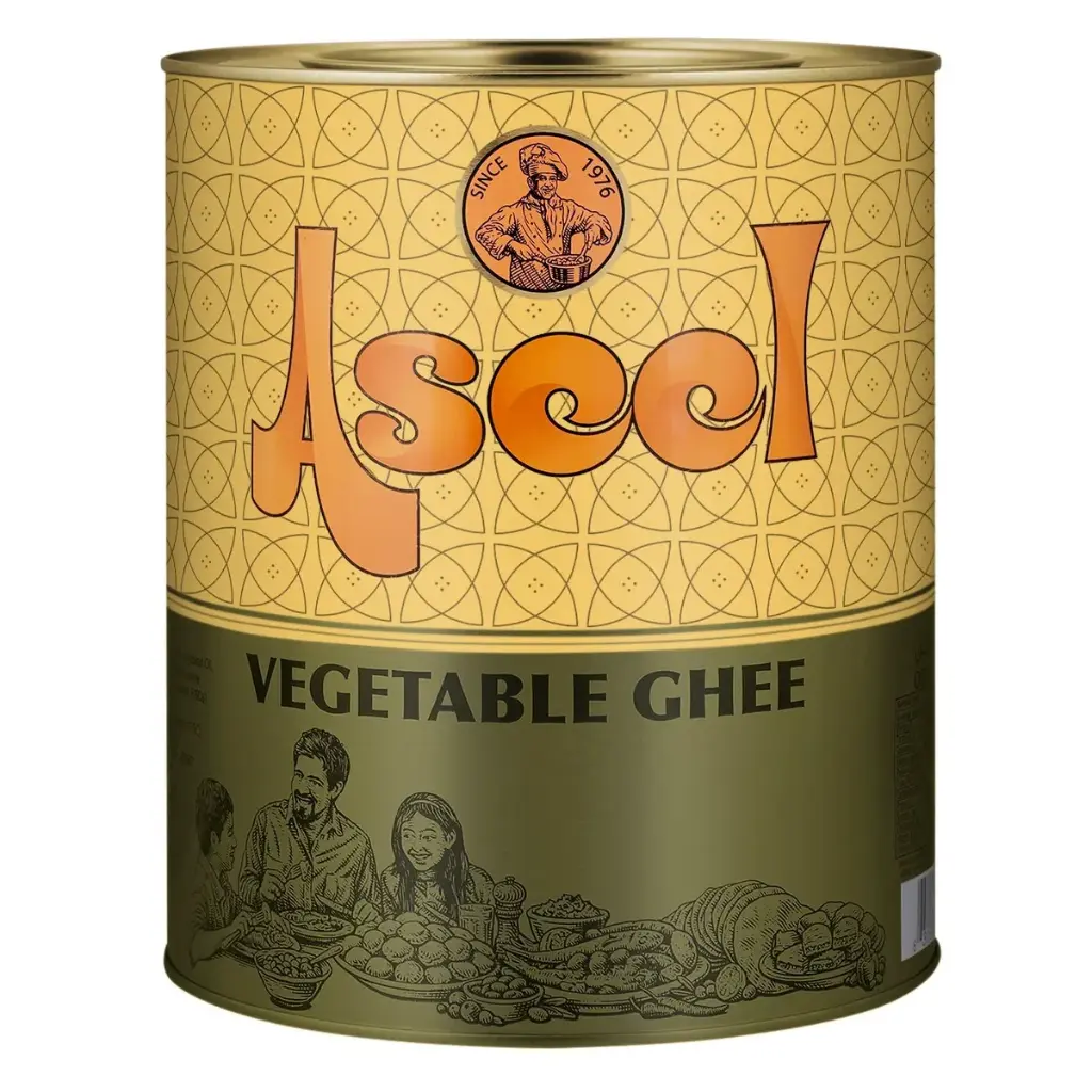 Aseel, Vegetable Fat, 4L 