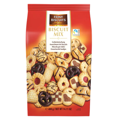 Assortiment de biscuits 400g