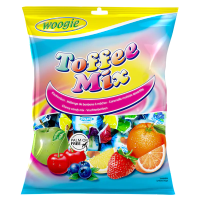 Assortiment de bonbons à mâcher 160g
