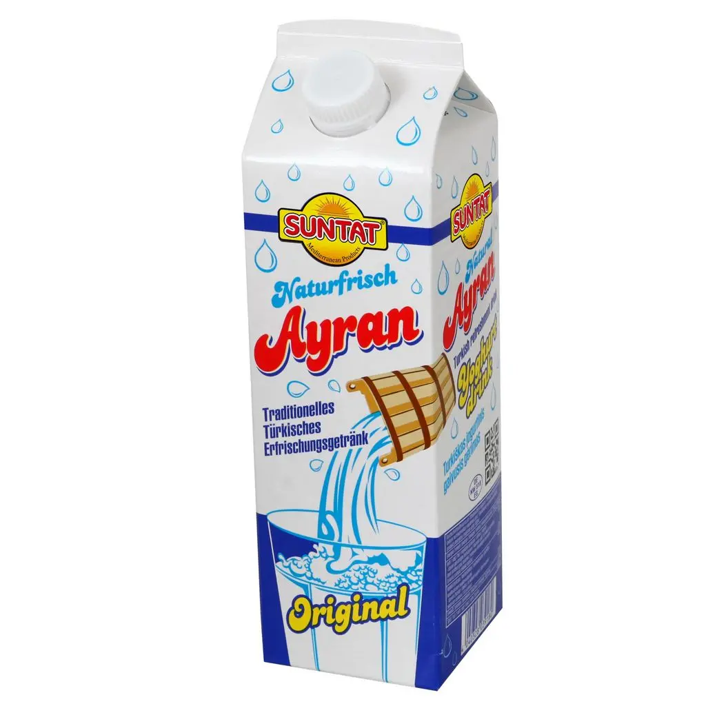 Ayran natural, Suntat, 1L