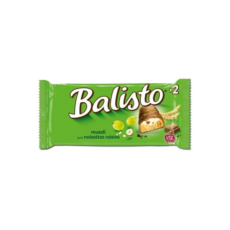 Balisto noisettes raisins
