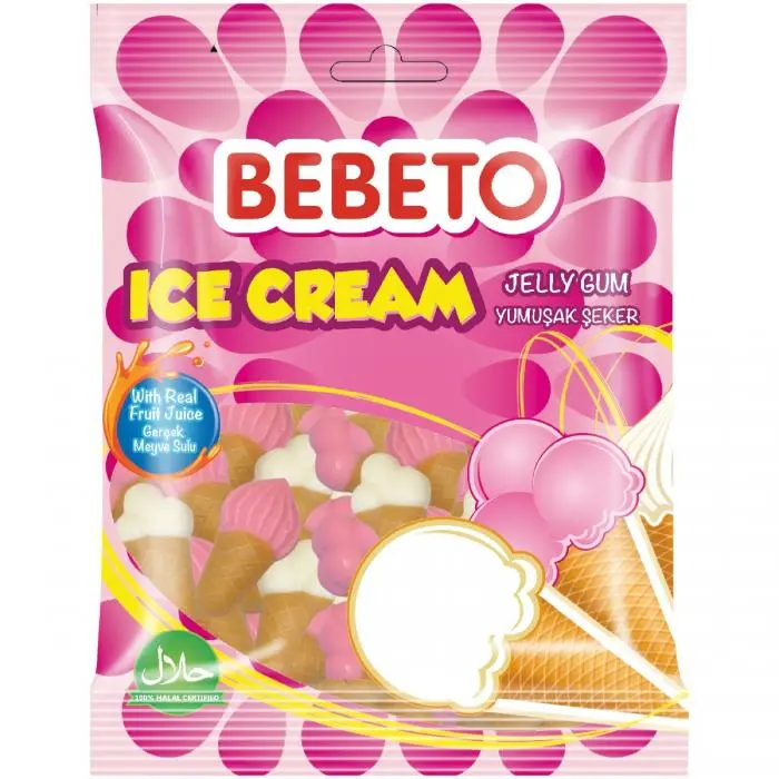 Ice Cream, Bebeto, 80g