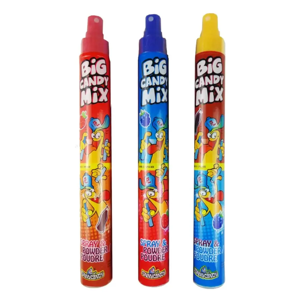 Big Candy Mix, Spray powder, 80g