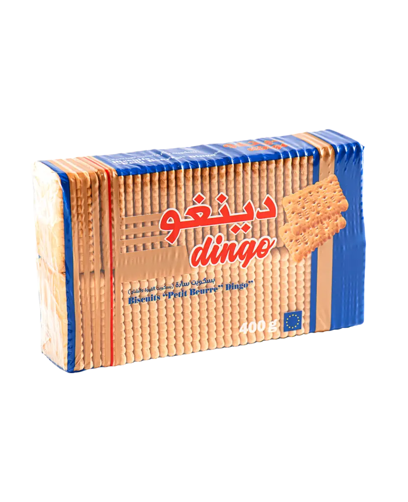 Biscuit petit beurre, Dingo, 400g