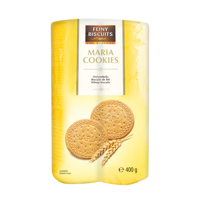 Biscuits au blé Maria (2x200g) 400g