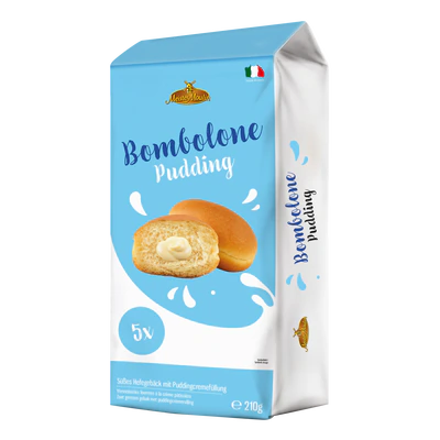 Bombolone à la crème pâtissière 210g