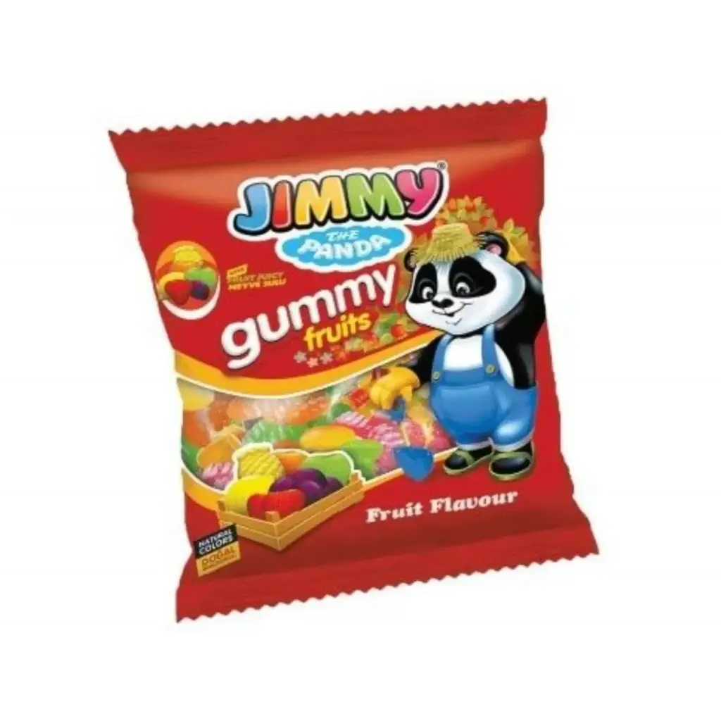 Bonbon Gummy panda, 80g