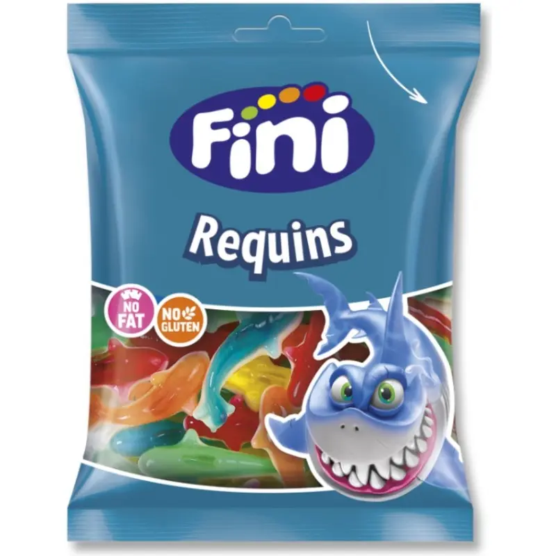 Bonbon Requins, Fini, 90g