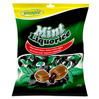 Bonbons menthe-réglisse 170g