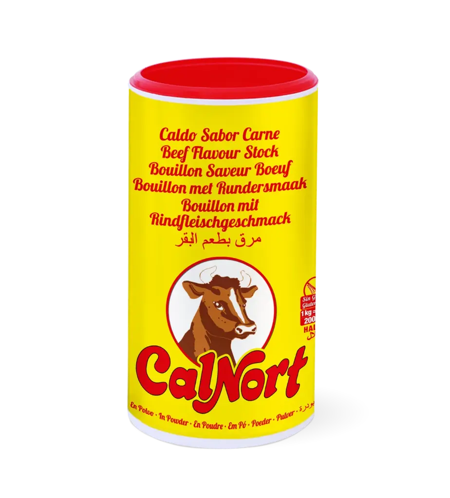Bouillon de Boeuf en Poudre, Calnort, 1kg