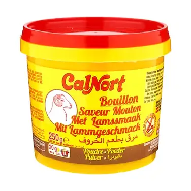 Bouillon saveur mouton, Calnort, 250g