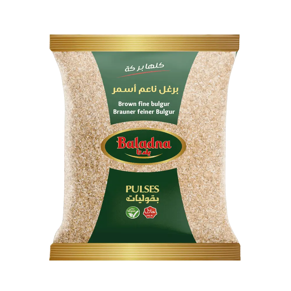 Boulgour fin brun, Baladna, 900g