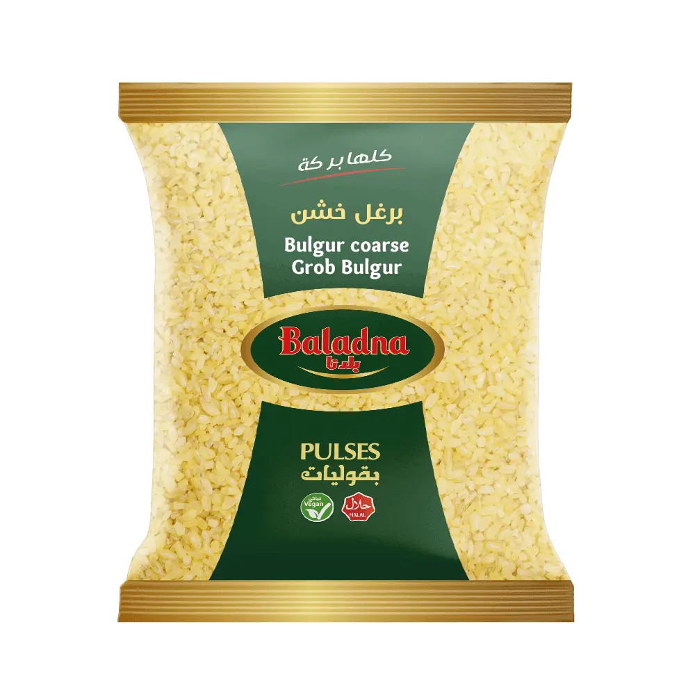 Boulgour gros jaune (vert), Baladna, 900g