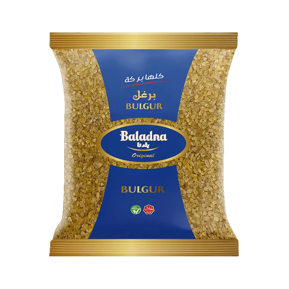 Boulgour, grain moyen jaune (bleu), Baladna, 800g