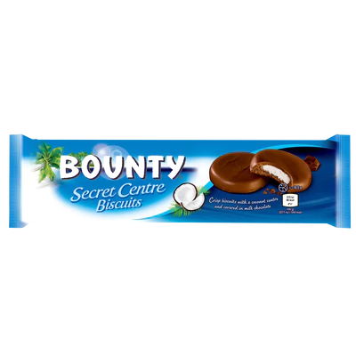 Bounty Secret Centre Biscuits 132g
