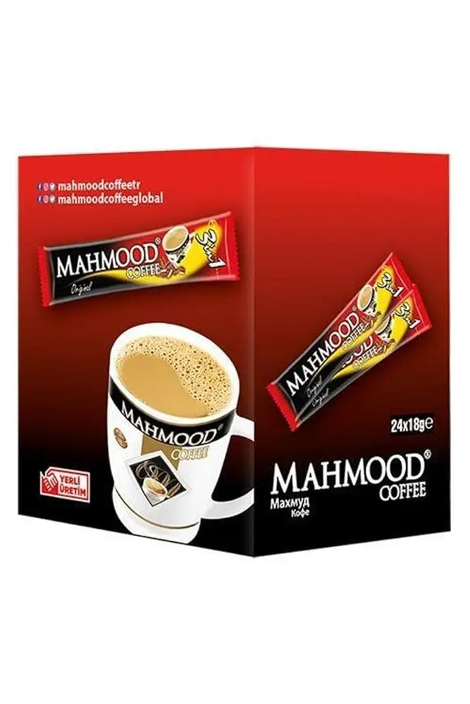 Café 3in1, Mahmood, 24*18g