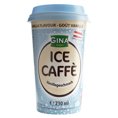 Café glacé - goût vanille 230ml 