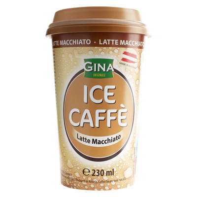 Café glacé - latte macchiato 230ml