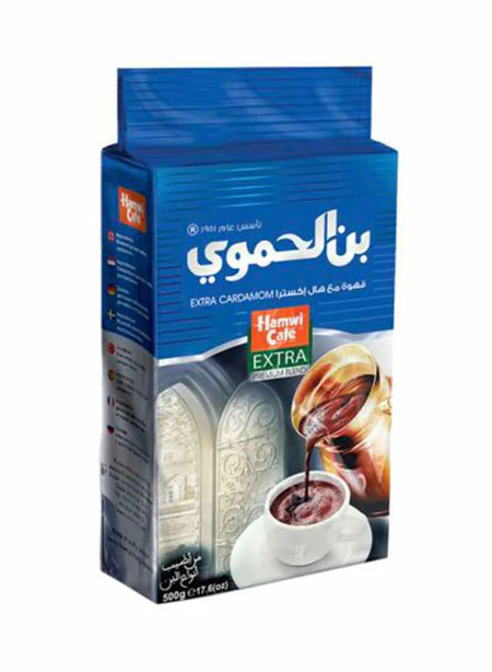 Cafe Hamwi bleu (extra cardamom), 450g