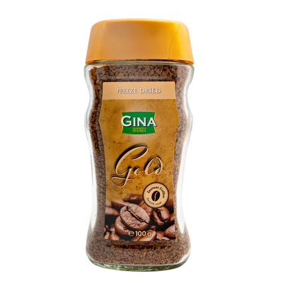 Café soluble gold, Gina, 100g