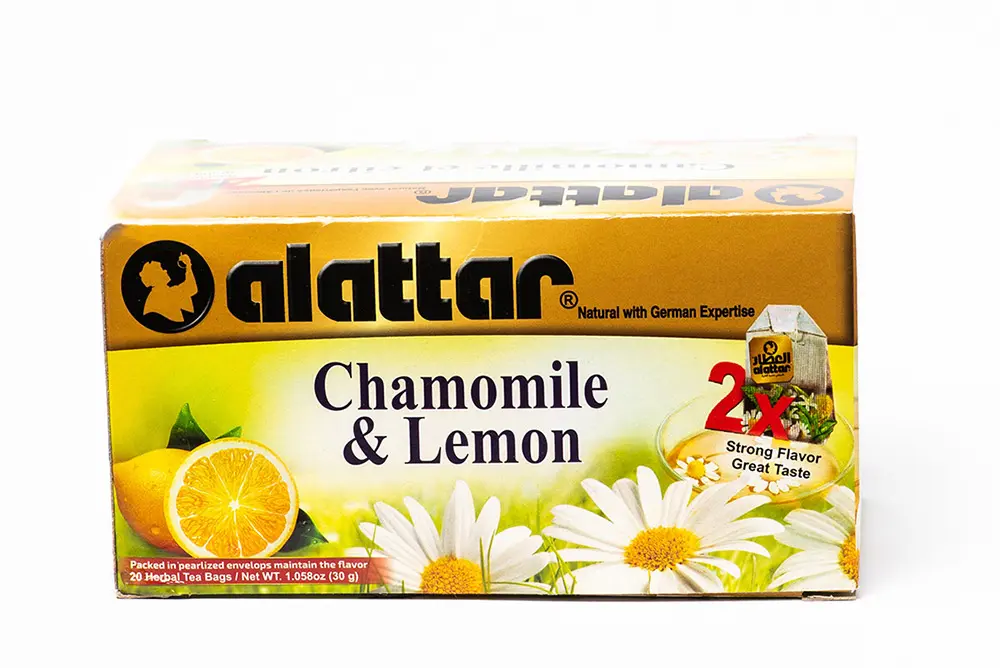 Camomille & citron, Al Attar, 24 pièces