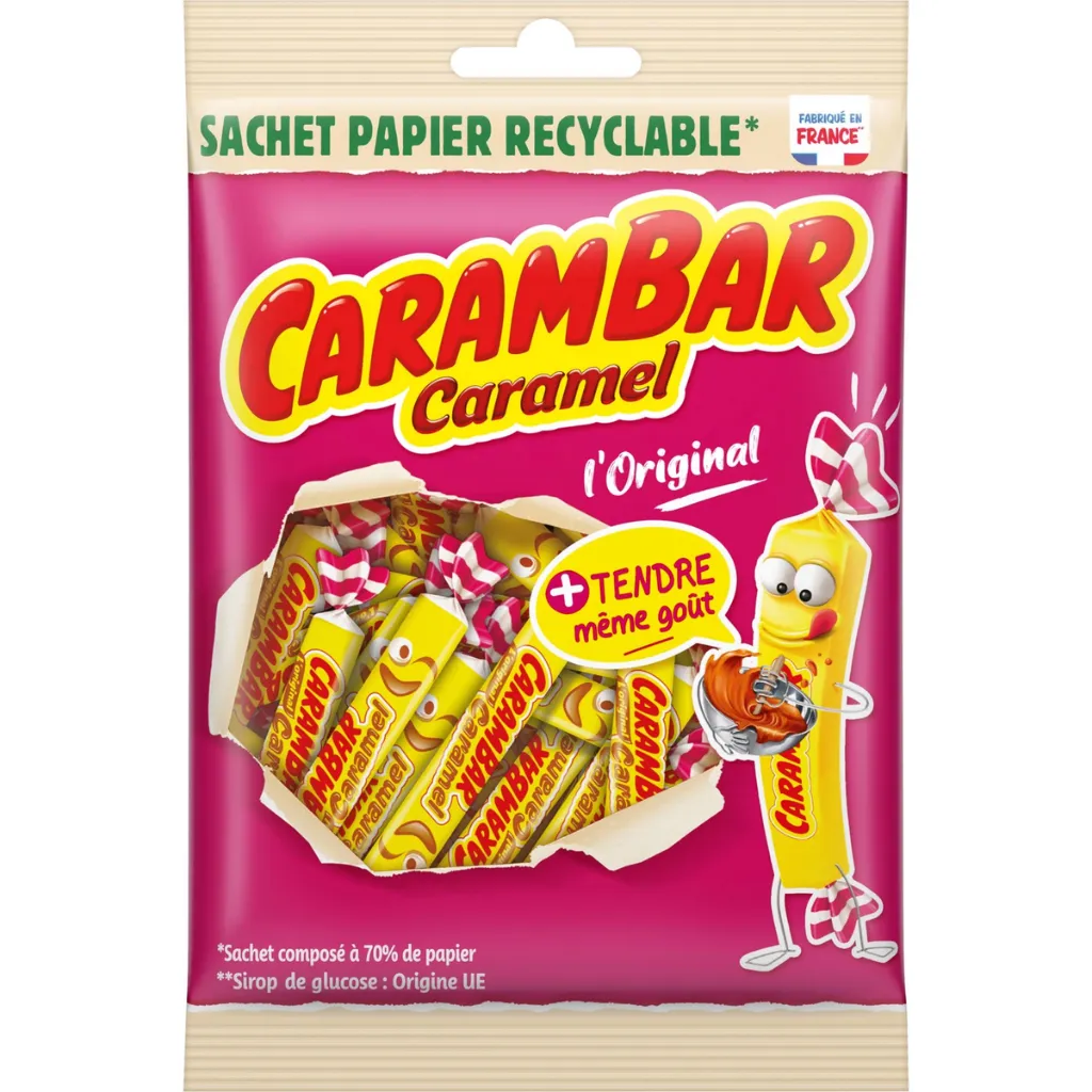Caramel, Carambar,180g